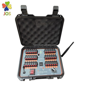 Sistema de disparo por control remoto inalámbrico DB3600W para efectos especiales de escenario (Control Remoto de 1 pieza y máquina de rama de 4 piezas) - Product Image 2