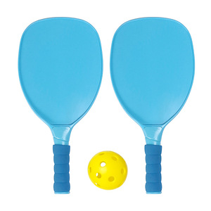 Raqueta de Pickleball para Niños, Forma Estándar, Ecológica, Juego de Raquetas de Playa para Entrenamiento con Pelota, Material PP - Product Image 5
