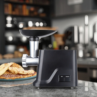 Hachoir à viande électrique multifonctionnel Trancheur à faible bruit Mélangeur électrique Coupe-légumes Fufu Maker