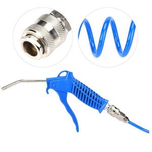 Kit de pistolet à air pneumatique Ningbo Dingyi, style européen, petit connecteur, pistolet à soufflerie avec kits de tubes 5X8PU et 6X4PU - Product Image 3