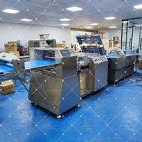 Chine Commercial automatique croissant formant la ligne de production de pain faire de la machine fabricant équipement complet de boulangerie à vendre