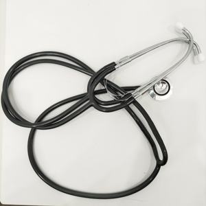 Estetoscópio Duplo Y-Tube para Diagnóstico Clínico de Cardiologia em Hospital, para Ensino de Estudantes, Monitoramento Amplificado de Sons Cardíacos e Pulmonares - Product Image 6