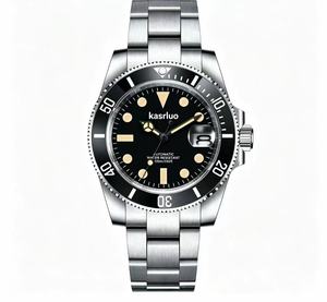 Orologio Subacqueo Automatico di Lusso da Uomo <span class=keywords><strong>in</strong></span> <span class=keywords><strong>Acciaio</strong></span> Inossidabile con Ghiera <span class=keywords><strong>in</strong></span> Ceramica Verde - Product Image 5
