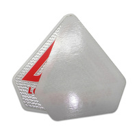 Étiquettes personnalisées en silicone avec estampage à chaud pour divers clubs sportifs tels que les équipes de football et de basketball