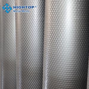 建築用ファサード/フェンシング/装飾用カスタムサイズステンレス鋼アルミニウム拡張金属メッシュ - Product Image 6