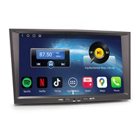 Écran tactile 8 pouces ES6608PG Android 14 IPS CarPlay 4G DSP Lecteur multimédia de voiture pour Opel Meriva Zafira Vivaro Tigra Autoradio