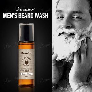 Kit de Soin de la Barbe pour Hommes 3 Pièces - Trousse de Voyage : Nettoyant Barbe 50ml, Sérum 50ml, Peigne à Barbe 1 Pièce - Product Image 3