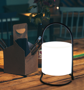 Lámpara de lectura de protección ocular USB recargable, Led lámpara de escritorio, batería para dormitorio, plástico 90, Control remoto redondo moderno DC 36V medio - Product Image 1