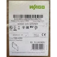 Nuevo en Caja, Módulo PLC 750-650, 750-650, 750-650