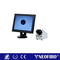 Microscope d'inspection de fibres optiques NEOFIBO FK-050P Easycheck pour cordons de raccordement et microscopes de banc