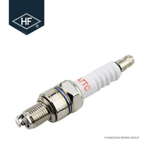 Bougie d'allumage à 3 électrodes haute performance A7TC pour moto, réduit la formation de dépôts de carbone, accessoires pour moto