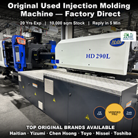 Machine de moulage par injection de préformes PET HD-290L, 290 tonnes, servo-hydraulique à couple élevé, pour l'usine de production de bouteilles d'eau