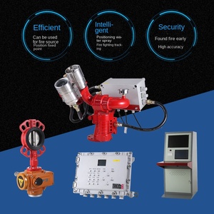 Zdms 30L lớn chống cháy nổ màn hình đầy đủ-tự động theo dõi định vị máy bay phản lực chữa cháy thiết bị - Product Image 5