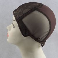 Bonnet juif en gros pour la fabrication de perruques plus facile, moins de stress sur vos cheveux naturels, bonnet de perruque tressée pour femmes noires