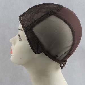 Gorro Judío al por Mayor para Facilitar la Elaboración de Pelucas, Menos Estrés en el Cabello Natural, Gorro de Red para Pelucas Trenzadas para Mujeres Negras - Product Image 5