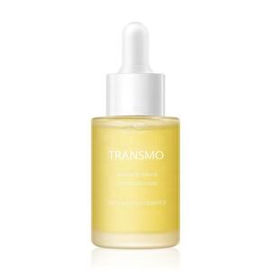 Wood Grain <b>Glass</b> Essence Cream <b>Bottle</b> <b>Glass</b> Essential Oil <b>Bottle</b> Custom logo 30ml Oil <b>Dropper</b> <b>Bottle</b> - Product Image 1