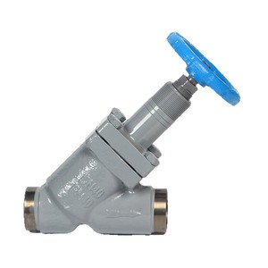 Vanne à boisseau en acier moulé DC personnalisée Liyongda, type universel électrique AMG pour l'eau dans les systèmes de réfrigération à l'ammoniac pour le soudage - Product Image 1