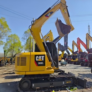 รถขุดตีนตะขาบ Cat308E2 8ton CAT308ขนาดเล็กของแท้รถขุดตีนตะขาบ307e2 303.5e 306e 307 - Product Image 1