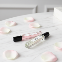 Flacon de parfum en verre de 10 ml, haute qualité, brume fine, format portable, logo personnalisé, vente chaude