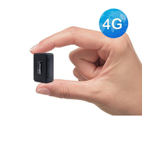TKSTAR 4G Rastreador GPS para Auto TK913 Mini Localizador GPS Portátil con Imán para Auto/Uso Personal Antirrobo