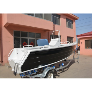 Bateau de pêche sportif en nouvel état avec <span class=keywords><strong>coque</strong></span> de bateau ouverte en aluminium pour moteur hors-bord électrique - Product Image 5