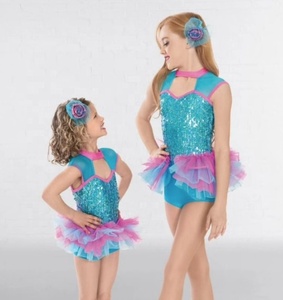 Vestito Tutu per Bambine, Costume da Balletto per Festival e Competizioni di Danza, Gonna Tutu Gialla Economica per Spettacoli - Product Image 4