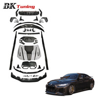 Kit carrosserie modifié BK Tuning I4 G26 Amans Design en carbone sec, pièces de carrosserie extérieures pour BMW I4 G26, kits souples