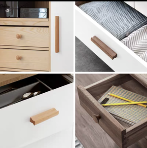 Factory Supply Wood Unique Kashmiri Drawer Knobs Furniture Dresser Cabinet <b>Pulls</b> Kitchen Cupboard Door Handles Wooden Crafts - Product Image 5