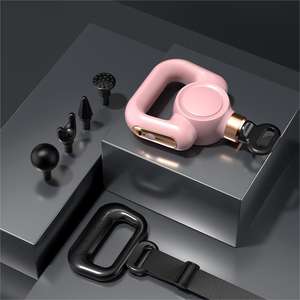 Sangles musculaires professionnelles de gymnastique Fitness pistolet de Massage des tissus profonds de Vibration à main avec contrôle de la synchronisation pour le corps - Product Image 5