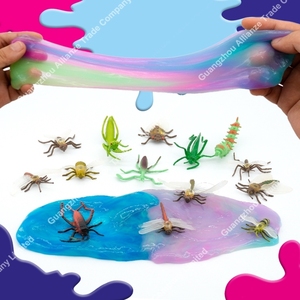 Eco-Friendly DIY Toy <b>Slime</b> Gift Box Set Non-Toxic Decompression <b>Slime</b> Clay Playdough for Kids Kit for Modeling Usage - Product Image 3