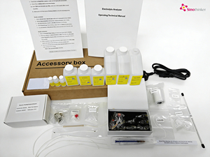 Analizzatore di Elettroliti ISE Sinothinker per Laboratorio, Certificato CE Classe II, Attrezzatura per Analisi del Sangue - Product Image 6