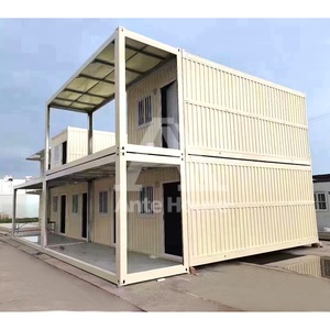 Быстровозводимый двухслойный складной контейнерный дом класса люкс для жилья и офиса - Product Image 4