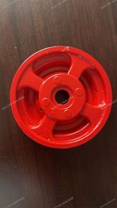 Tête de coupe en alliage pour débroussailleuse, pièce de rechange haute performance, 4 fils, alimentation rapide, pour tondeuse à gazon - Product Image 4