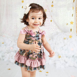 New Design Baby Clothes Set ,girl Summer Clothes ,girls Dress <b>Swing</b> <b>Top</b> Set - Product Image 5