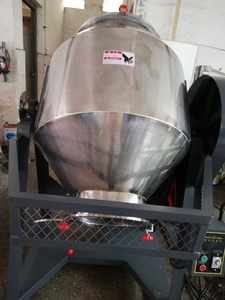 Mélangeur de résine en plastique 100KG Mélangeur de couleur rotatif à 360 degrés pour colorer le polyéthylène de lot principal - Product Image 4