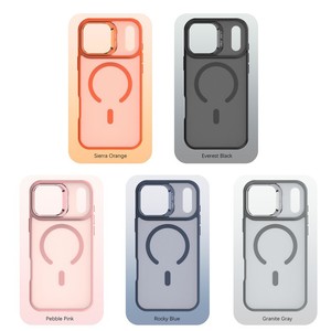 Pour <span class=keywords><strong>iPhone</strong></span> 17 Pro avec surface tactile lisse et confortable, coque mate translucide anti-chute pour Apple 16 - Product Image 1