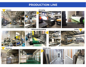 Losetas de Vinilo para Piso, Sistema de Clic, Precio de Fábrica, Tablas de Madera de Vinilo Plástico, Suelos SPC de Lujo, Policloruro de Vinilo Moderno para Interiores con Protección UV - Product Image 3