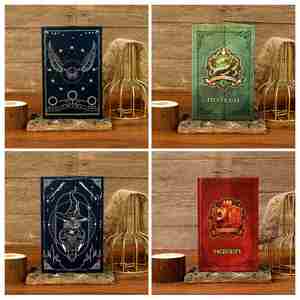Cross-Border Magic Academy High-Value 70% off Page <b>Notebook</b> for European American Retro Student Stationery - Product Image 4
