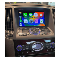 Mise à niveau sans fil Apple CarPlay et Android Auto pour Infiniti G25 G35 G37 G37s FX35 V36 Berline Coupé 2008 à 2012 avec écran tactile