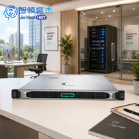 Serveur en rack 1U haute densité DL360 Gen10, 2 processeurs Xeon, 3,0 To max, DDR4 ECC, serveur informatique d'entreprise HPC