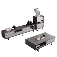 Meilleure vente, bon prix, meubles de maison, ensemble petite table carrée, table basse/tables à thé de salon