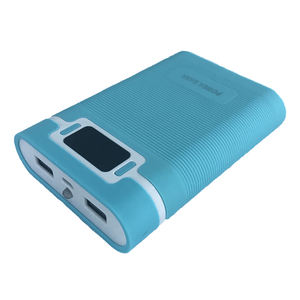 Boîtier amovible pour batterie <span class=keywords><strong>18650</strong></span> 10000mAh avec 2 écrans de sortie USB - Product Image 3