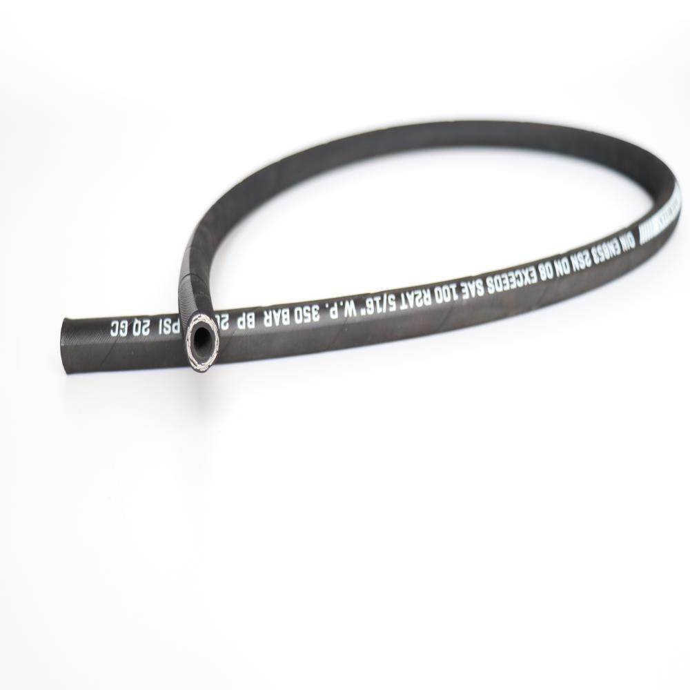 black rubber hose