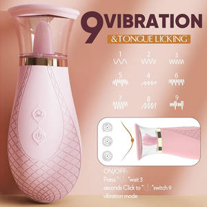 Vibrador Uretral de Alta Calidad para Mujer con Control Remoto por Aplicación, 9 Modos de Lamido y 3 de Succión, Estimulador de Pezones y Clítoris - Product Image 3