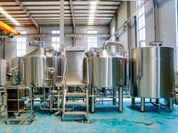 Fermenteur/Réservoir de stockage en acier inoxydable pour unitanks de bière avec pierre de carbonatation
