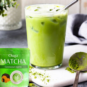 Marque privée Poudre d'orange Matcha chaga biologique Goût <span class=keywords><strong>japonais</strong></span> Moka de qualité cérémonielle - Product Image 6