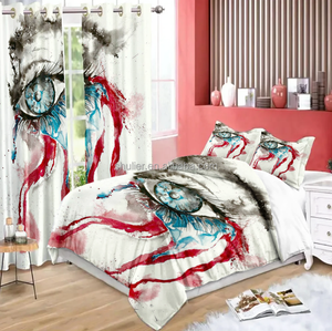 Ensemble <span class=keywords><strong>de</strong></span> literie 3 pièces avec drapeau <span class=keywords><strong>de</strong></span> Porto Rico, pour garçons, filles et adolescents, moderne, en microfibre douce, décoration <span class=keywords><strong>de</strong></span> chambre - Product Image 3