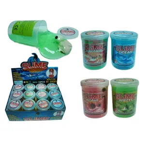 2023 Slime Nhà cung cấp Hot Bán playdough pha lê rõ ràng Slime Pha Lê Bùn không dính Fluffy Organ Slime