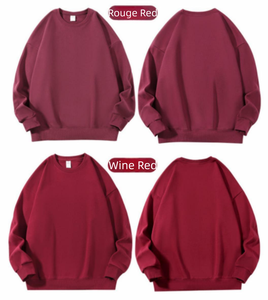 Sweat-shirt épais en molleton bouclette 380g pour jeunes garçons et filles, pull vierge en gros, fabricant de sweats à logo personnalisé - Product Image 5