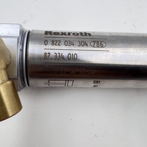New 87.334.010 Pneumatic Cylinder for CD102 SM102 00.580.1514 00.580.3732 High Quality Mainland Cylinder <b>Printing</b> <b>Machine</b> Parts - Product Image 2